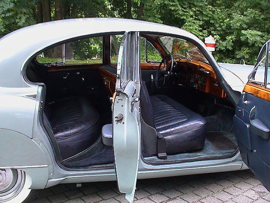 Wir zeigen's Ihnen: 1960er Jaguar MK IX