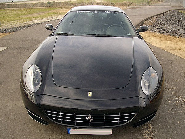 Ferrari 612 Scaglietti.  A driving report.