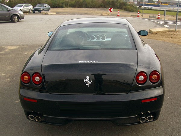 Ferrari 612 Scaglietti.  A driving report.