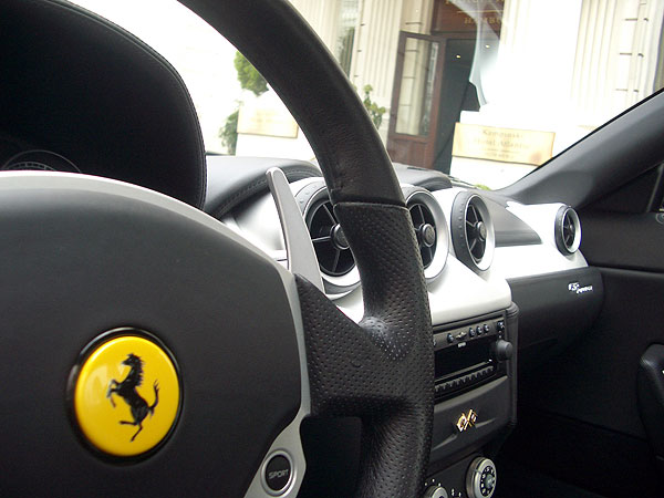 Ferrari 612 Scaglietti.  A driving report.