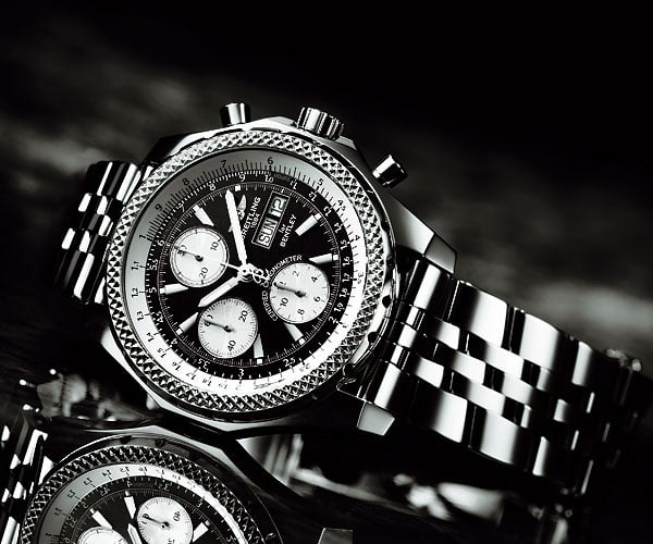 Breitling 6.75 & GT: Breitling for Bentley