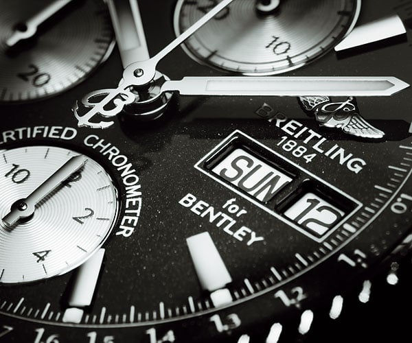 Breitling 6.75 & GT: Breitling for Bentley