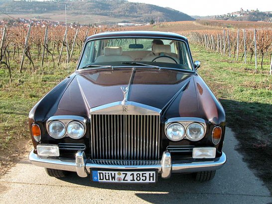 Wir zeigen's Ihnen: Rolls-Royce Silver Shadow I