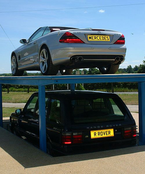 Cardok: Cleveres Parken auf kleinstem Raum