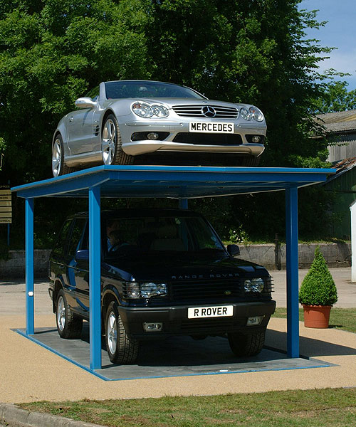 Cardok: Cleveres Parken auf kleinstem Raum