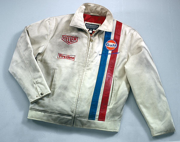 Die McQueen Le Mans-Jacke: Being Mr „Ubercool“