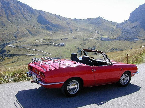 Wir zeigen's Ihnen: Fiat 850 Spider