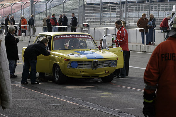 Renngestöber in Hockenheim