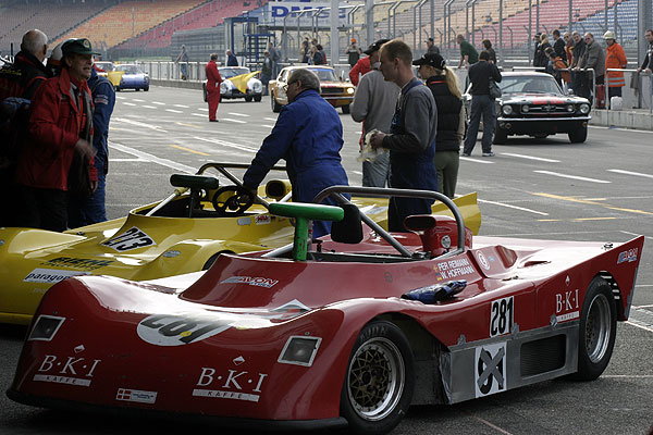 Renngestöber in Hockenheim