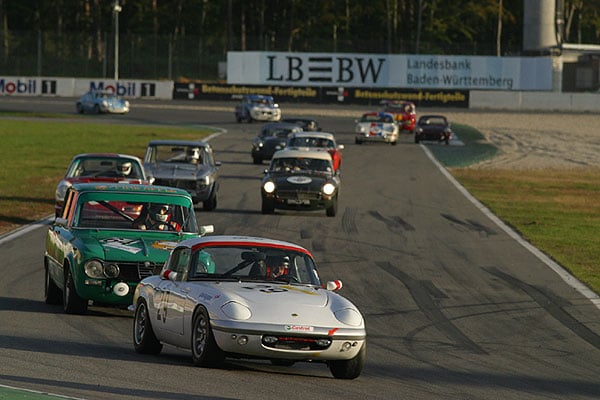 Renngestöber in Hockenheim