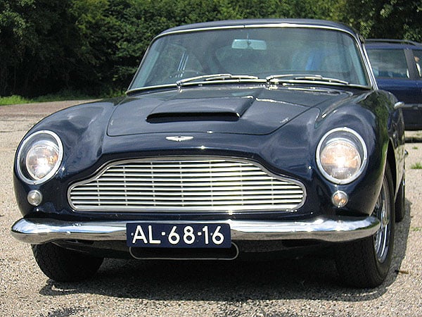 Wir zeigen's Ihnen: Aston Martin DB5