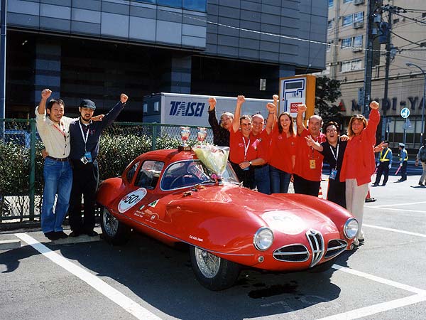 „La Festa Mille Miglia“ in Japan