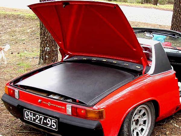 Wir zeigen's Ihnen: Porsche 914 1.7