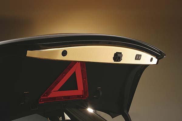 Maybach's brilliant idea: Gold rather than chrome interior
