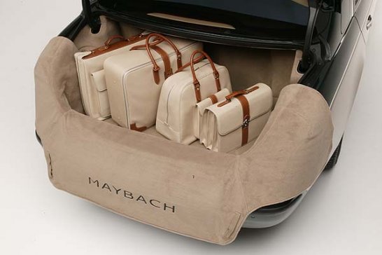 Maybach:  Neue Ausstattungsvielfalt 