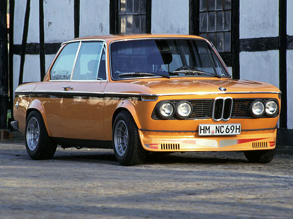 Wir zeigen's Ihnen: BMW 2002ti Alpina