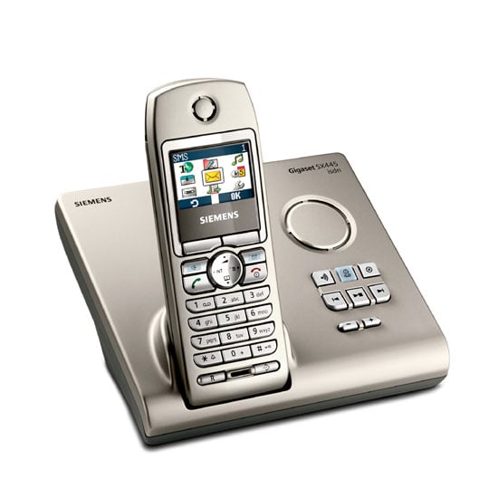 Siemens Gigaset: Voice-Over-IP bequem per Homehandy
