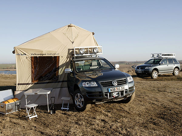 Volkswagen Touareg Expedition: Der Globetrotter