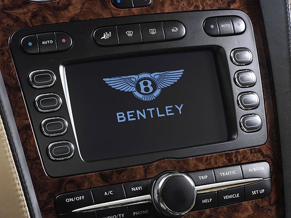 Bentley Continental Flying Spur