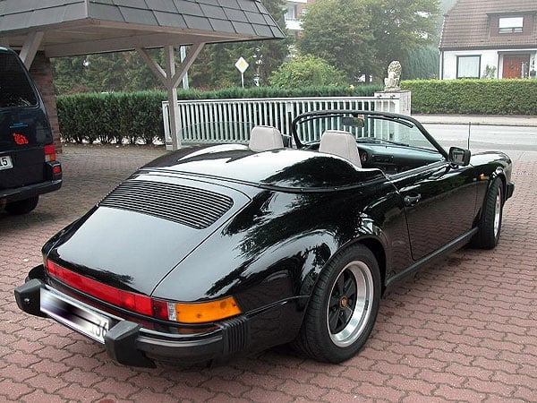 Wir zeigen's Ihnen: Porsche 911 Speedster „Schmalversion“