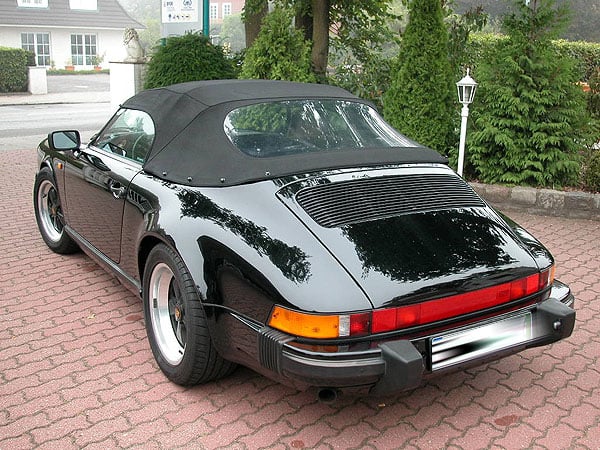 Wir zeigen's Ihnen: Porsche 911 Speedster „Schmalversion“