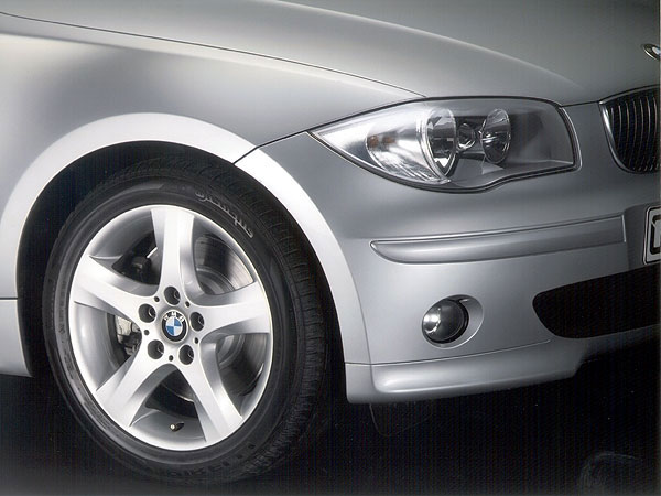 The new BMW 130i