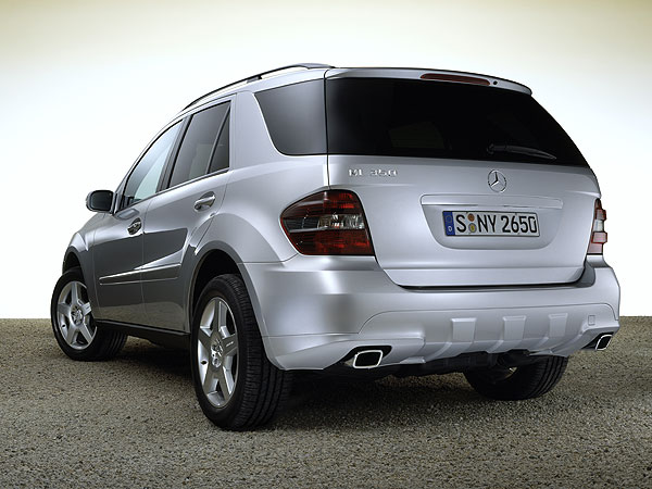 Mercedes-Benz M-Klasse: AMG Styling
