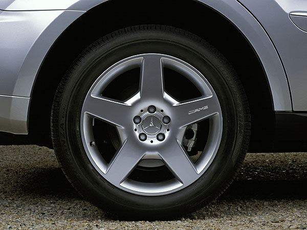 Mercedes-Benz M-Klasse: AMG Styling