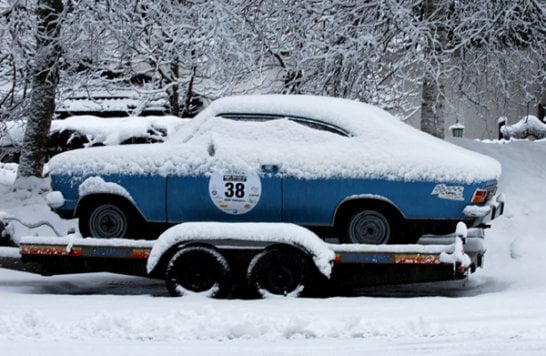 Bugatti Modell 57: Rendezvous auf Eis