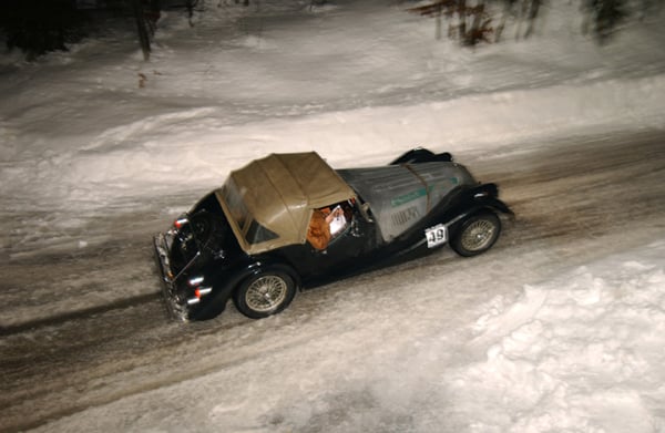 Bugatti Modell 57: Rendezvous auf Eis