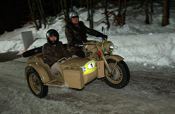 Bugatti Modell 57: Rendezvous auf Eis