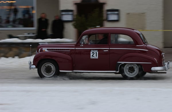 Bugatti Modell 57: Rendezvous auf Eis