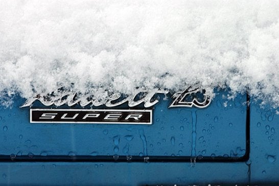 Bugatti Modell 57: Rendezvous auf Eis