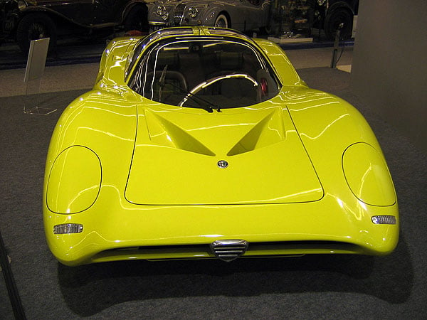 Paris Rétromobile 2005