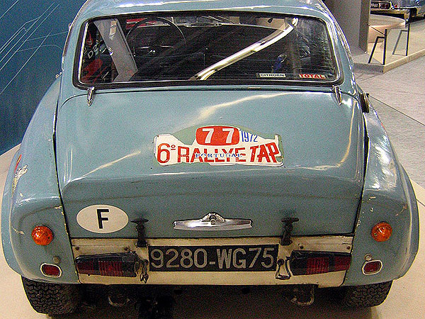 Paris Rétromobile 2005