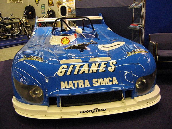 Paris Rétromobile 2005