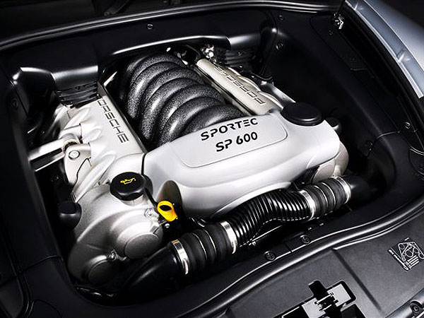 Rekordversuch mit dem Cayenne Turbo SP 600
