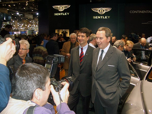 Genfer Impressionen – der Salon de l’Automobile 2005
