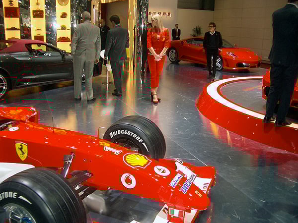 Genfer Impressionen – der Salon de l’Automobile 2005