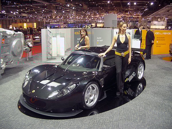 Genfer Impressionen – der Salon de l’Automobile 2005