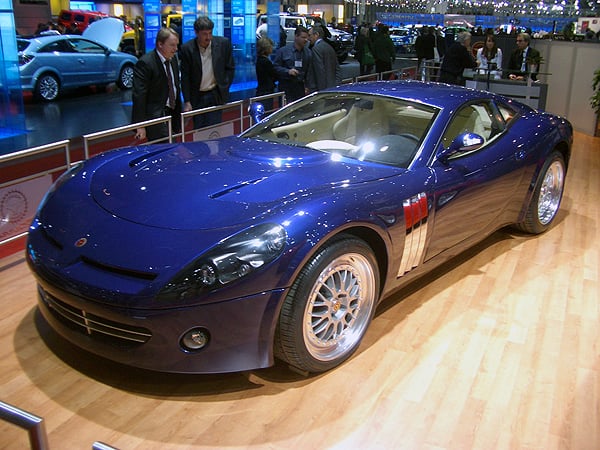 Genfer Impressionen – der Salon de l’Automobile 2005