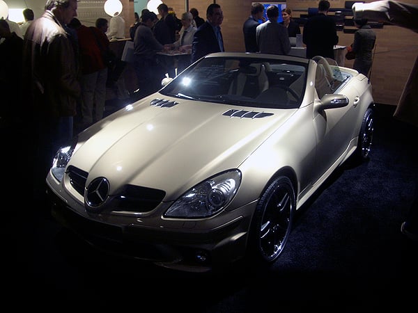 Genfer Impressionen – der Salon de l’Automobile 2005