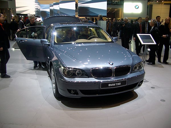 Genfer Impressionen – der Salon de l’Automobile 2005