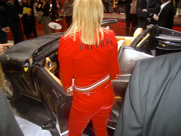 Genfer Impressionen – der Salon de l’Automobile 2005