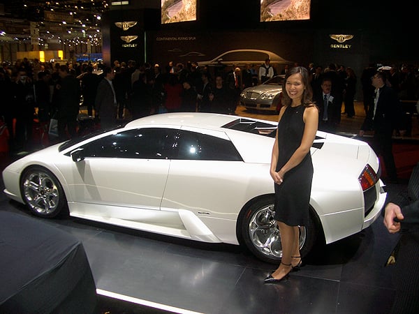 Genfer Impressionen – der Salon de l’Automobile 2005