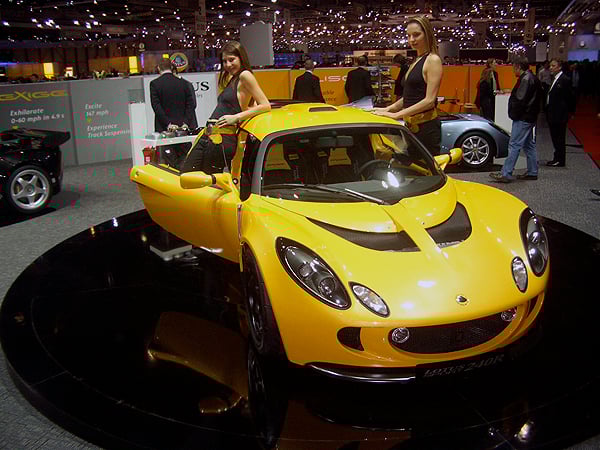 Genfer Impressionen – der Salon de l’Automobile 2005