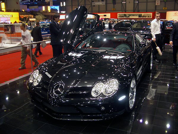 Genfer Impressionen – der Salon de l’Automobile 2005
