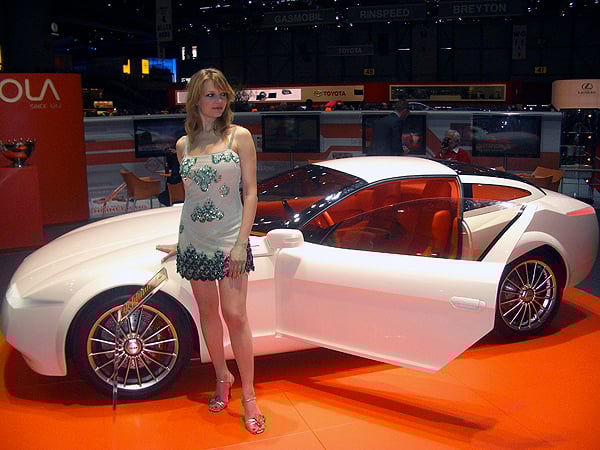 Genfer Impressionen – der Salon de l’Automobile 2005