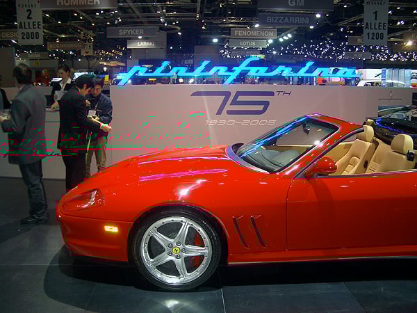 Genfer Impressionen – der Salon de l’Automobile 2005