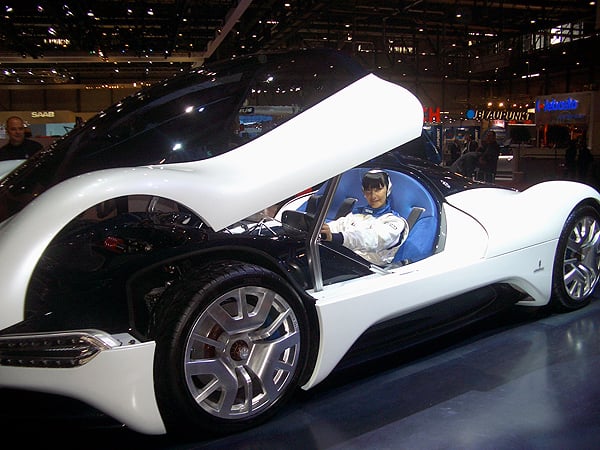 Genfer Impressionen – der Salon de l’Automobile 2005